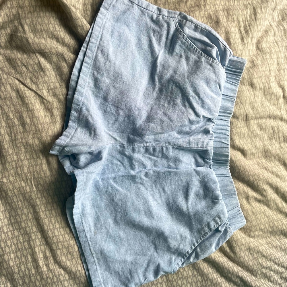 XSmall Light blue shorts from forever 21